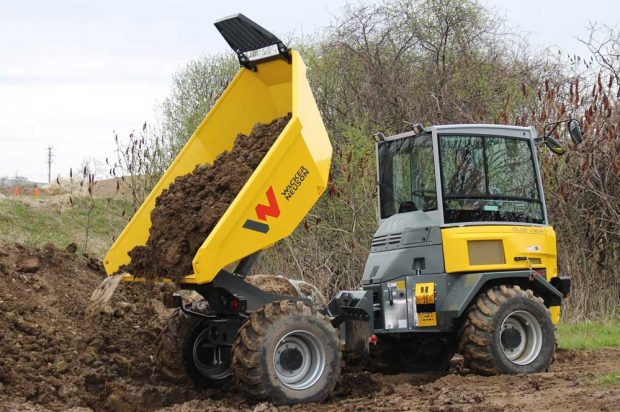 Dump Job: Dedicated Dumpers Haul and Dump Materials. Yep, They’re That Simple.