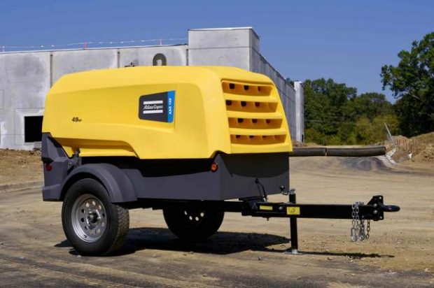 Atlas Copco Power Technique Introduces XAS 188 Air Compressor to the Market