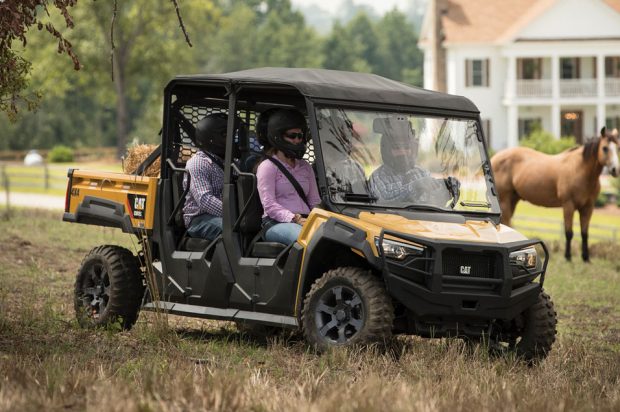 Room to Roam: UTVs Lend a Hand on Large Properties for Both Work and Play