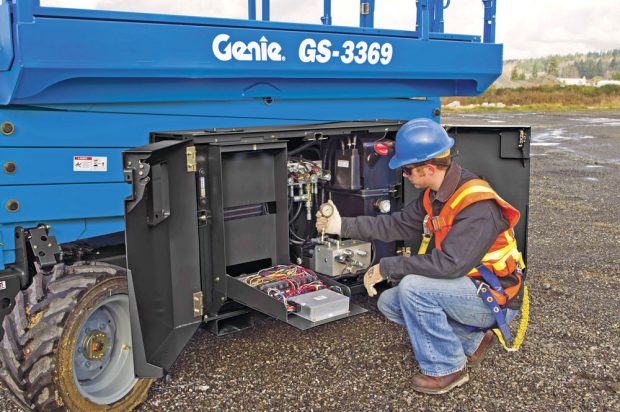 Elevate Daily Maintenance on Your Scissor Lifts with This Thorough Schedule