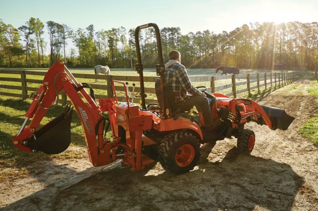 Equipped to Dig: Pair Your Compact Tractor with a Backhoe for Even More Productivity