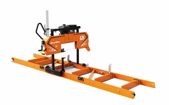 Friday Fun: We Want This Hobbyist LX25 Portable Sawmill From Wood-Mizer ...