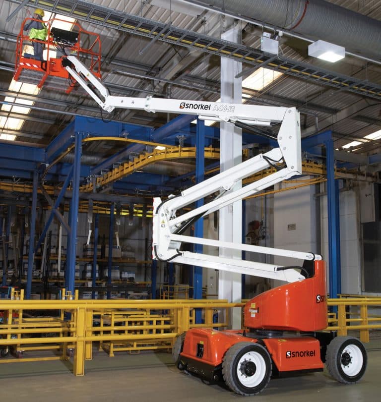 Boom Lifts Let’s Learn the Ins and Outs of Articulated and Telescopic
