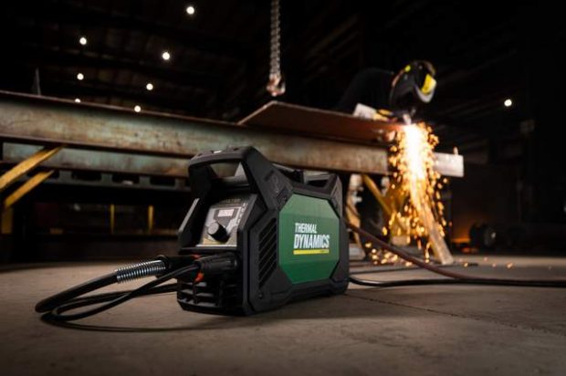 Check Out the Deets on the New Cutmaster 40 Plasma Cutter from Thermal Dynamics