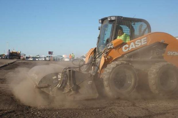 Paving the Way: Ford Asphalt Company Expands Fleet with Next Generation of CASE Skid Steers