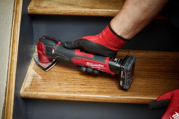 Milwaukee m12 fuel oscillating multi online tool