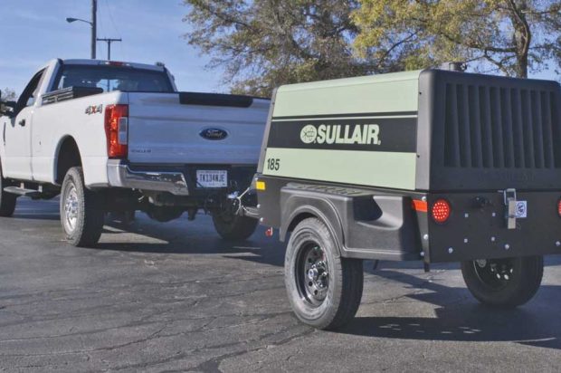 How Do You Use a Towable Air Compressor to Winterize an Irrigation or Sprinkler System? (Hint: Read this Article)