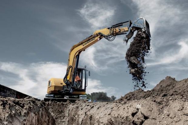 LiuGong North America Launches New 909ECR Midi Excavator