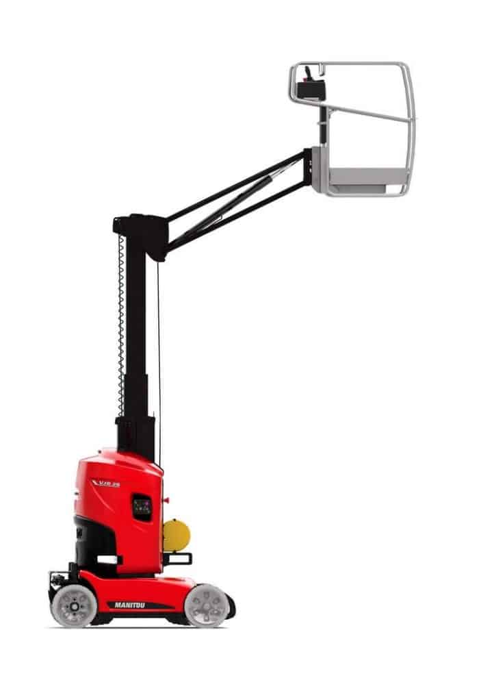 Manitou Adds the New VJR 26 Vertical Mast to Its Growing North American