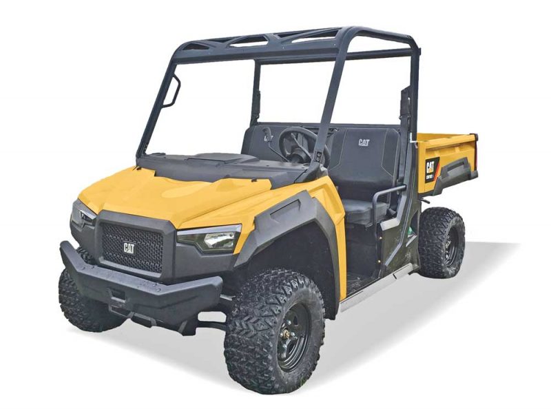 Caterp9llar UTV