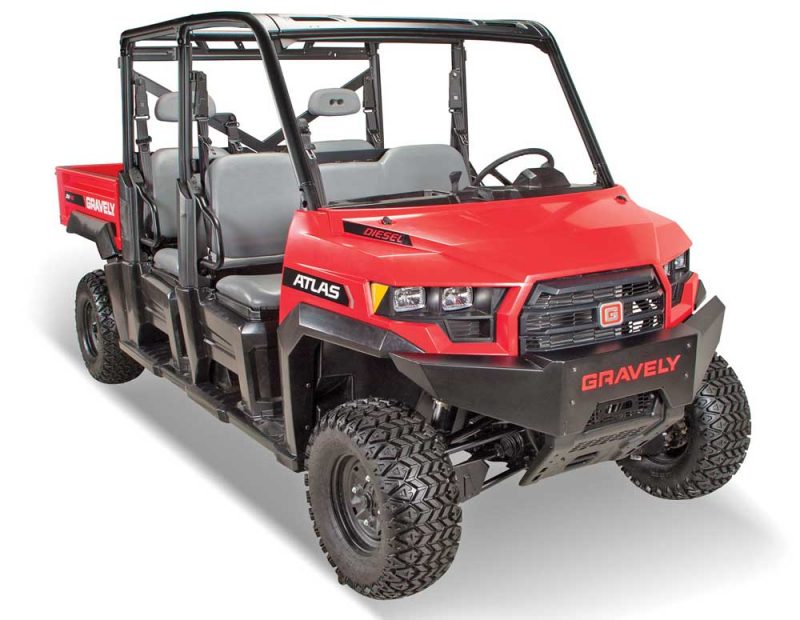 Gravely Atlas JSV