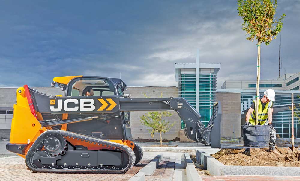 JCB 3TS-8T teleskid