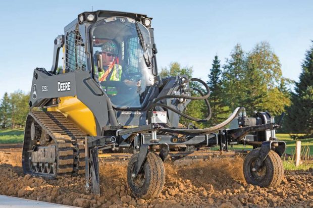 Making Green: For Landscapers, the Right Skid Steer or Track Loader Can Make or Break a Business