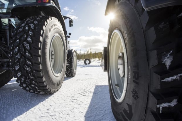Great Images: Enjoy this Winter Photo Collage of Nokian Hakkapeliitta TRI Tractor Tires in Action