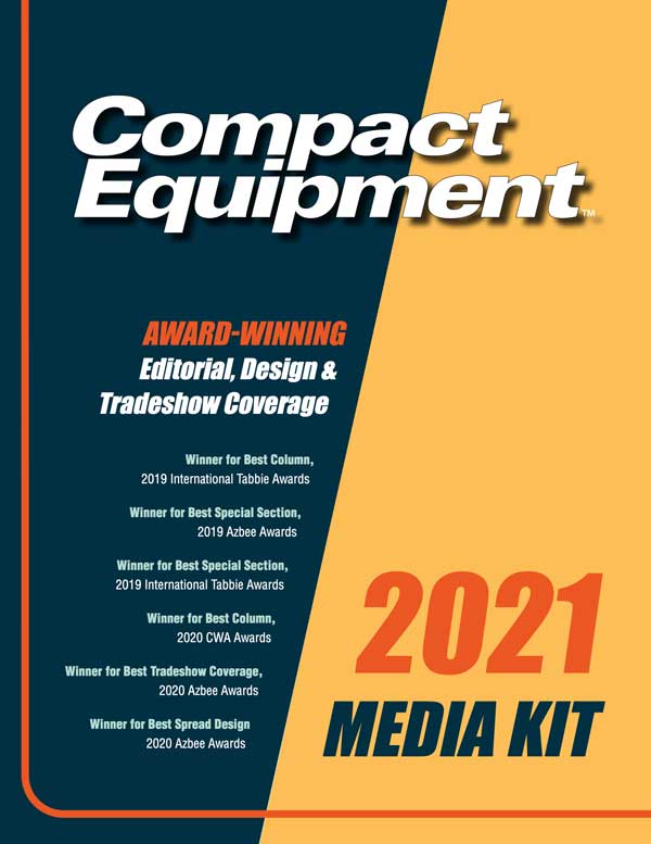 Advertising Compact Equipment Magazine