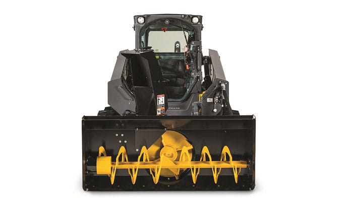 snow blower attachment