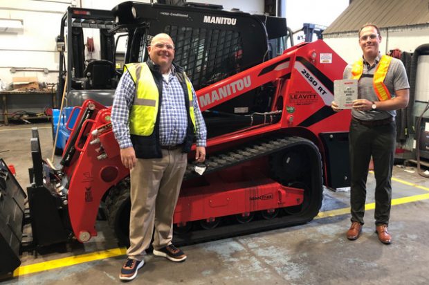 BC’s Leavitt Machinery Is Awarded as a Top Performing Dealer for the Manitou Brand