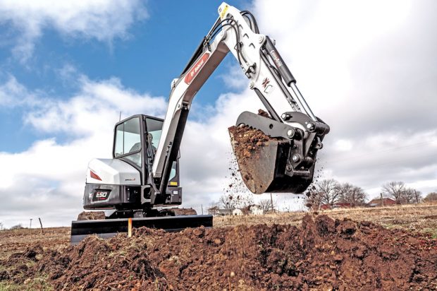Electric Ex: Bobcat Turns to Green Machine to Help Build then Sell Alt-Propulsion Excavators