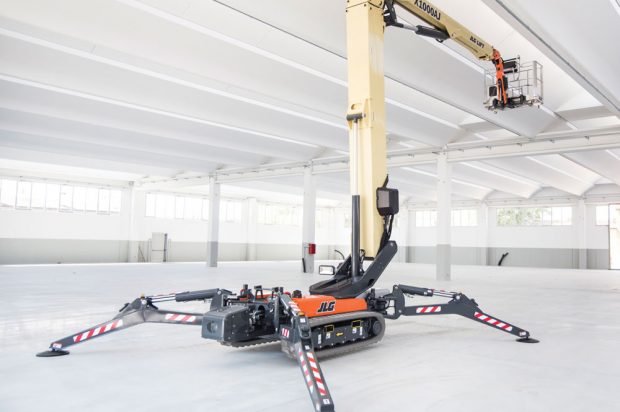 Up and Over: Compact Crawler Boom Rentals Help Crews Reach New Heights