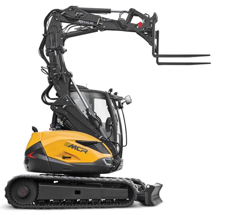 Mecalac’s 6MCR, 8MCR and 10MCR