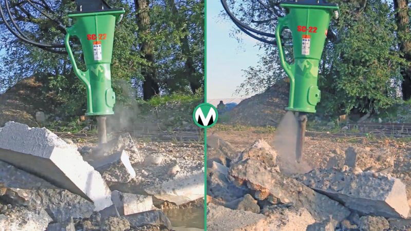 Montabert Water Mist System