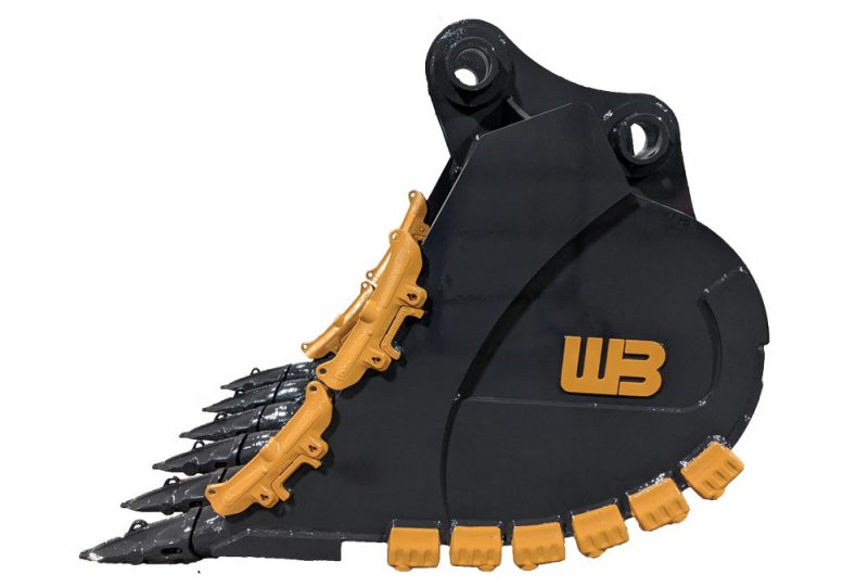 Werk-Brau Extreme Duty Excavator Buckets