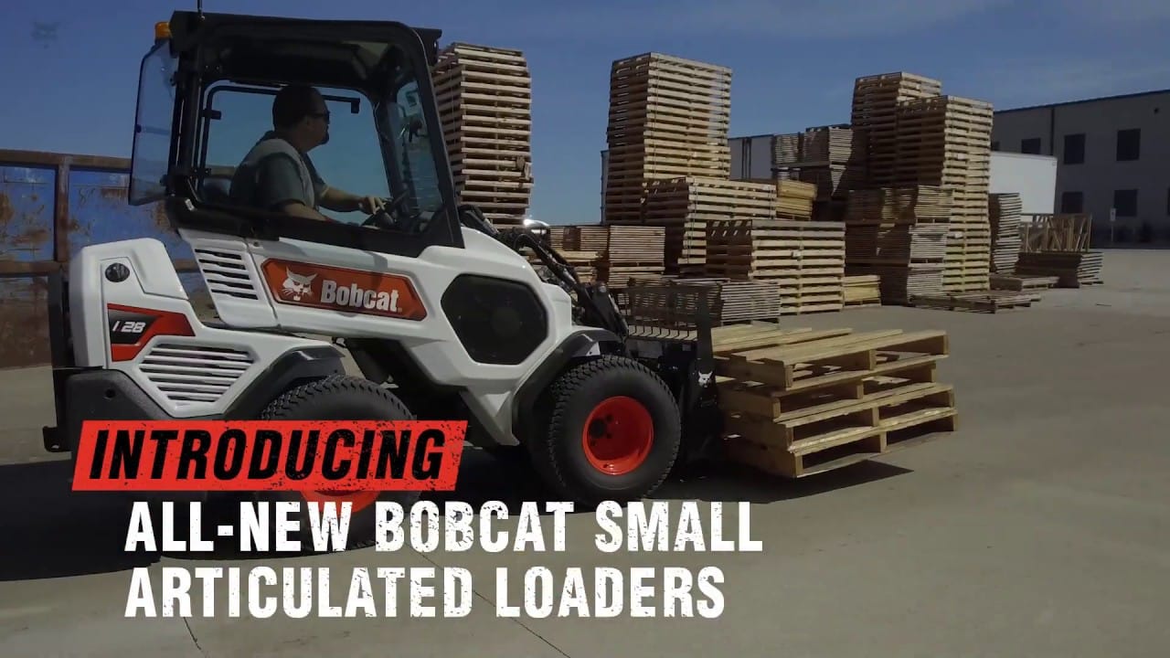 COMPACT ARTICULATED LOADERS visual data 7