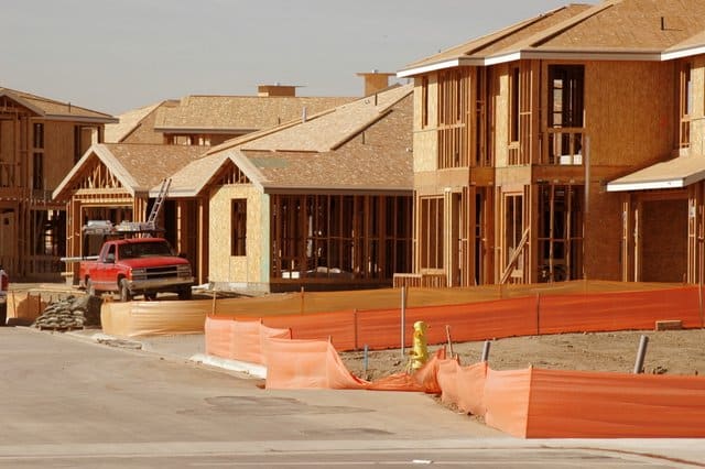 housing home construction truck