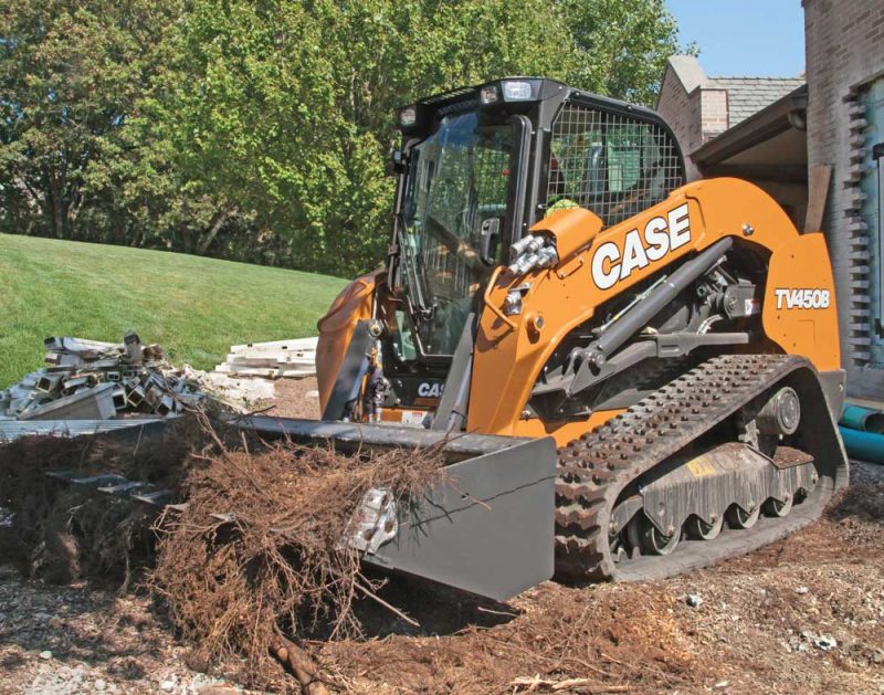 Are wheeled skid steers good for landscaping?