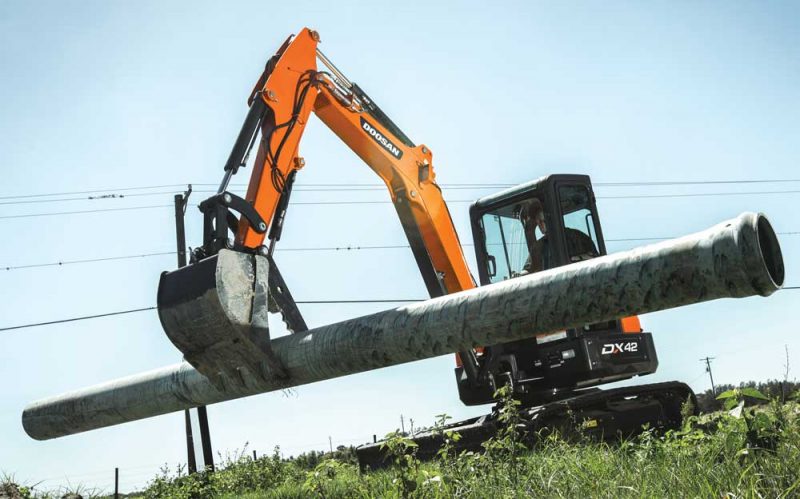 Doosan Hydraulic Excavator Clamps