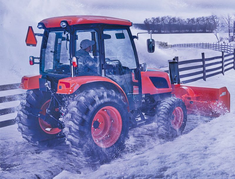 Best tractor discount snow blower combination