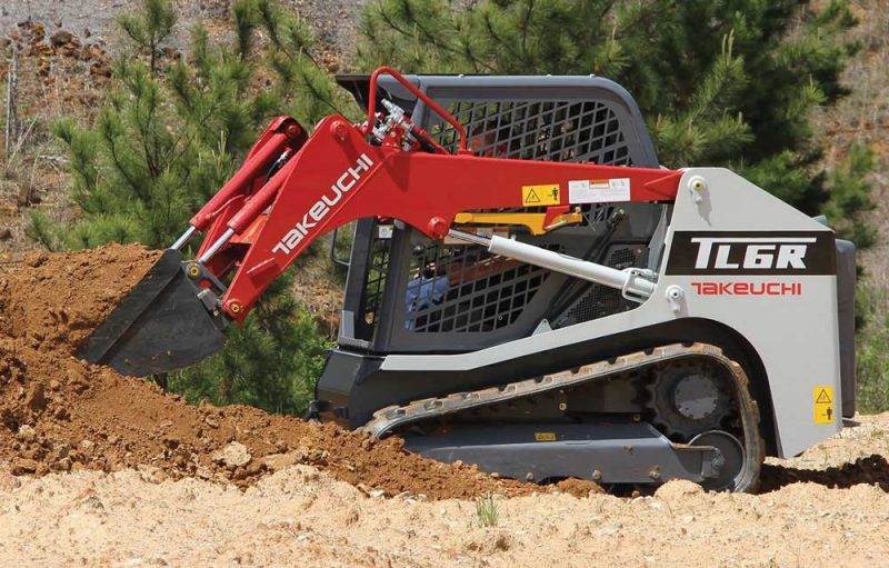 Takeuchi track loader