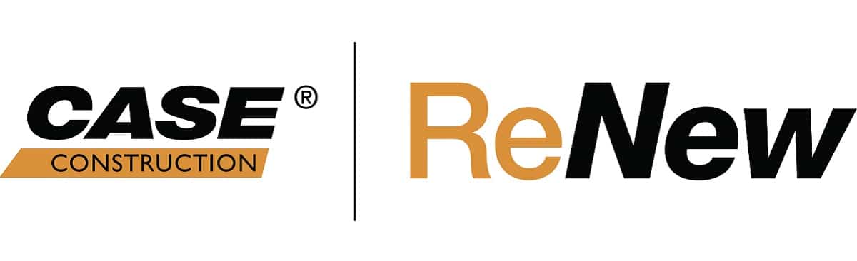 CASE Construction ReNew Logo