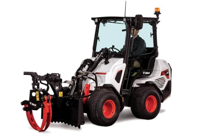 Got Grapples? Bobcat Introduces New Log Grapple for Mini Skid Steers