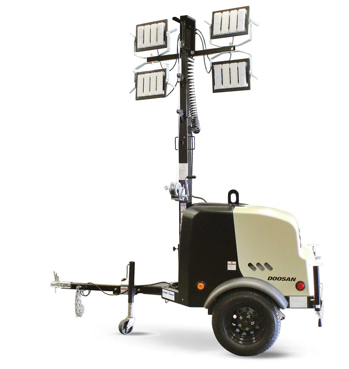 Here Are Four Portable Light Towers for Your Perusal Compact