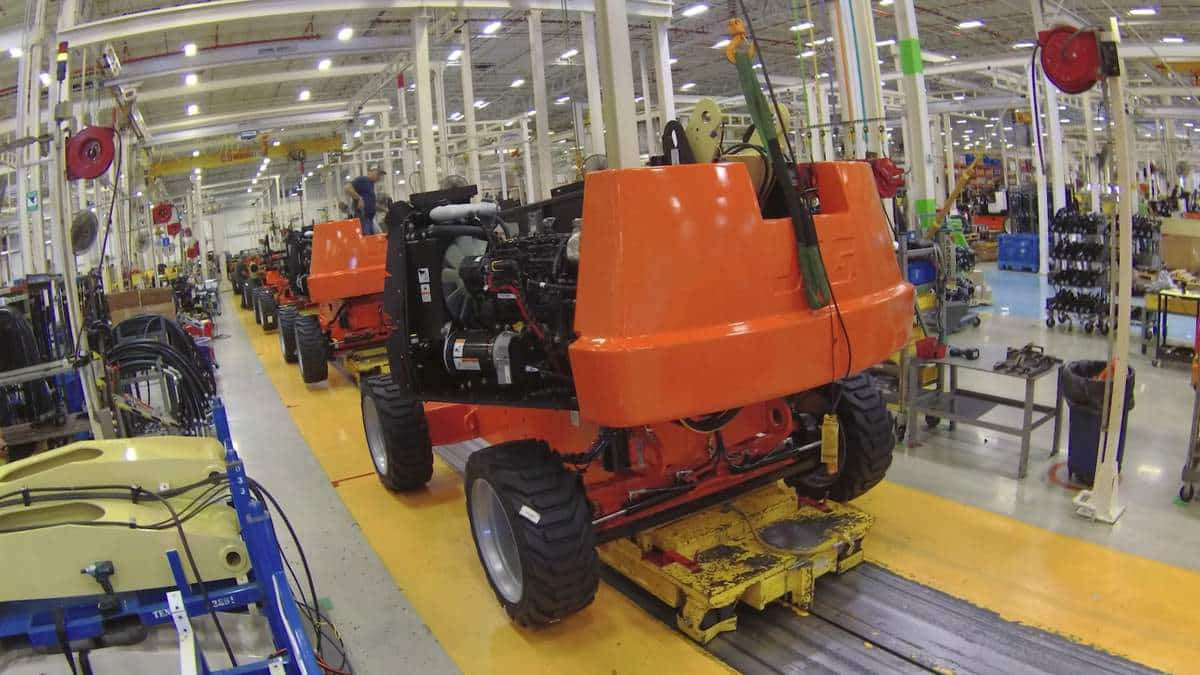 JLG’s Shippensburg Manufacturing Facility Earns Energy Efficient DOE