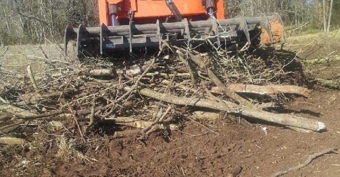 Berlon root rake grapple
