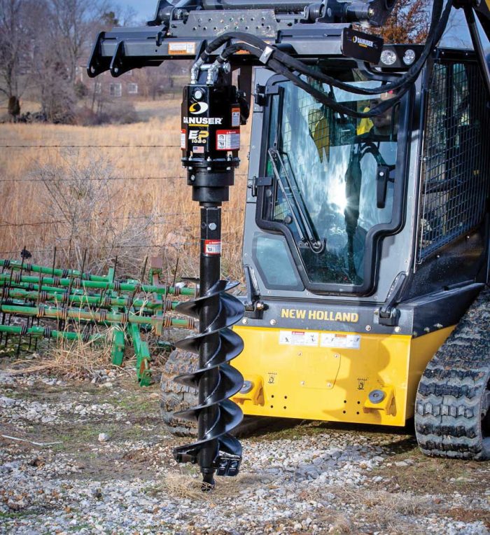 Auger Insights: Maintenance Advice for Hole Digger Attachments on Skid ...