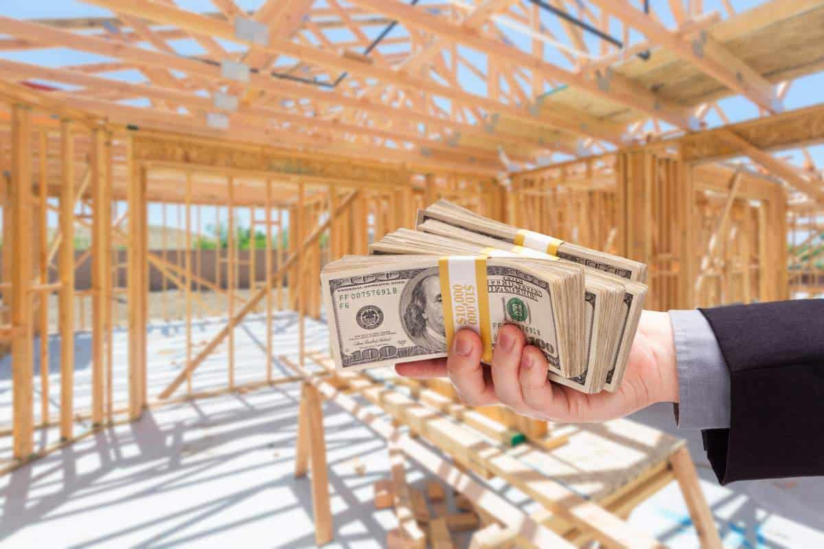 home construction money house building materials costs