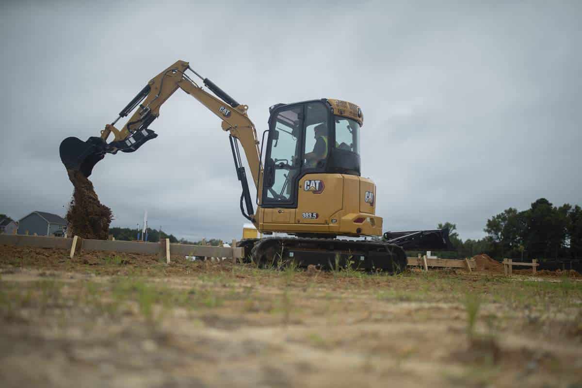 Cat Releases Largest Mini Excavator with an Expandable Undercarriage