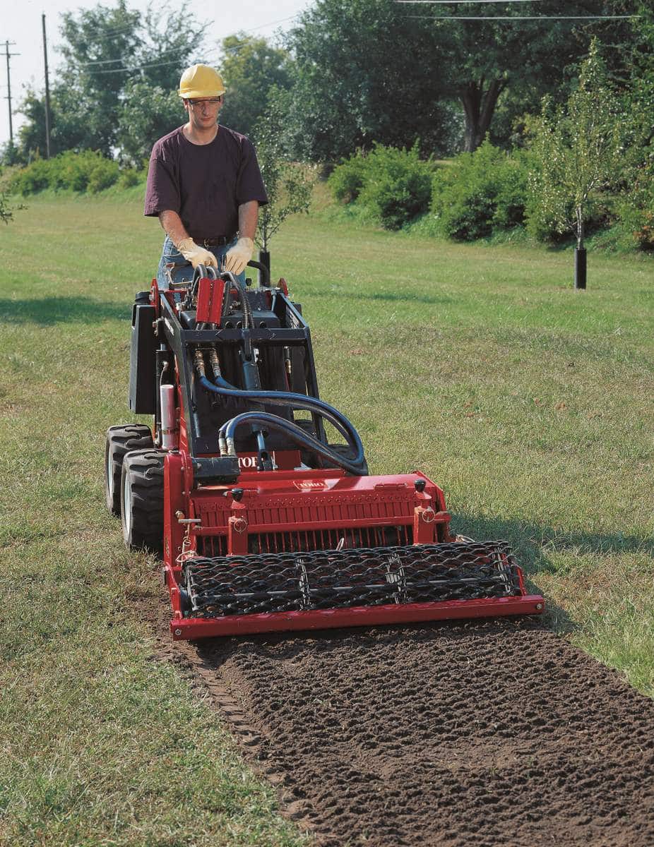Ideal Dirt Let's Dig into Soil Cultivator Attachments for WalkBehind/StandOn Tool Carriers