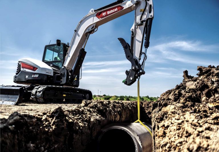 Bobcat Introduces New R2Series E88 Compact Excavator Compact