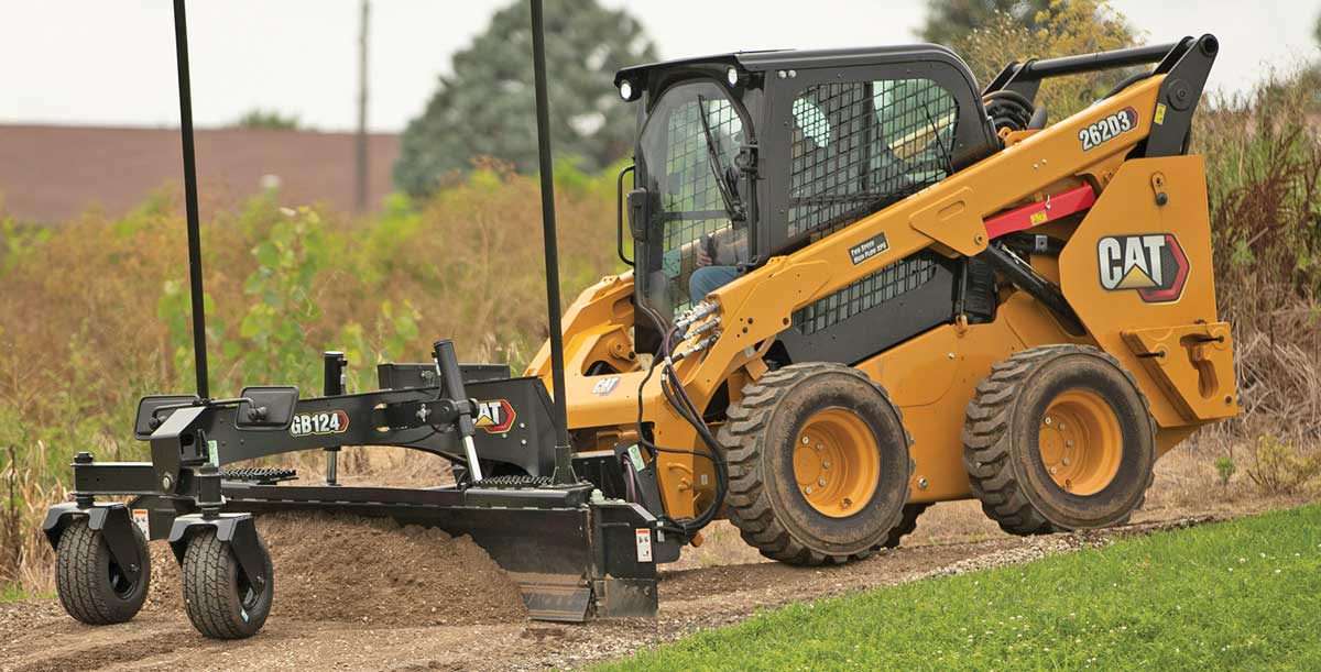 Caterpillar Skid Steers Summarized — 2021 Spec Guide - Compact