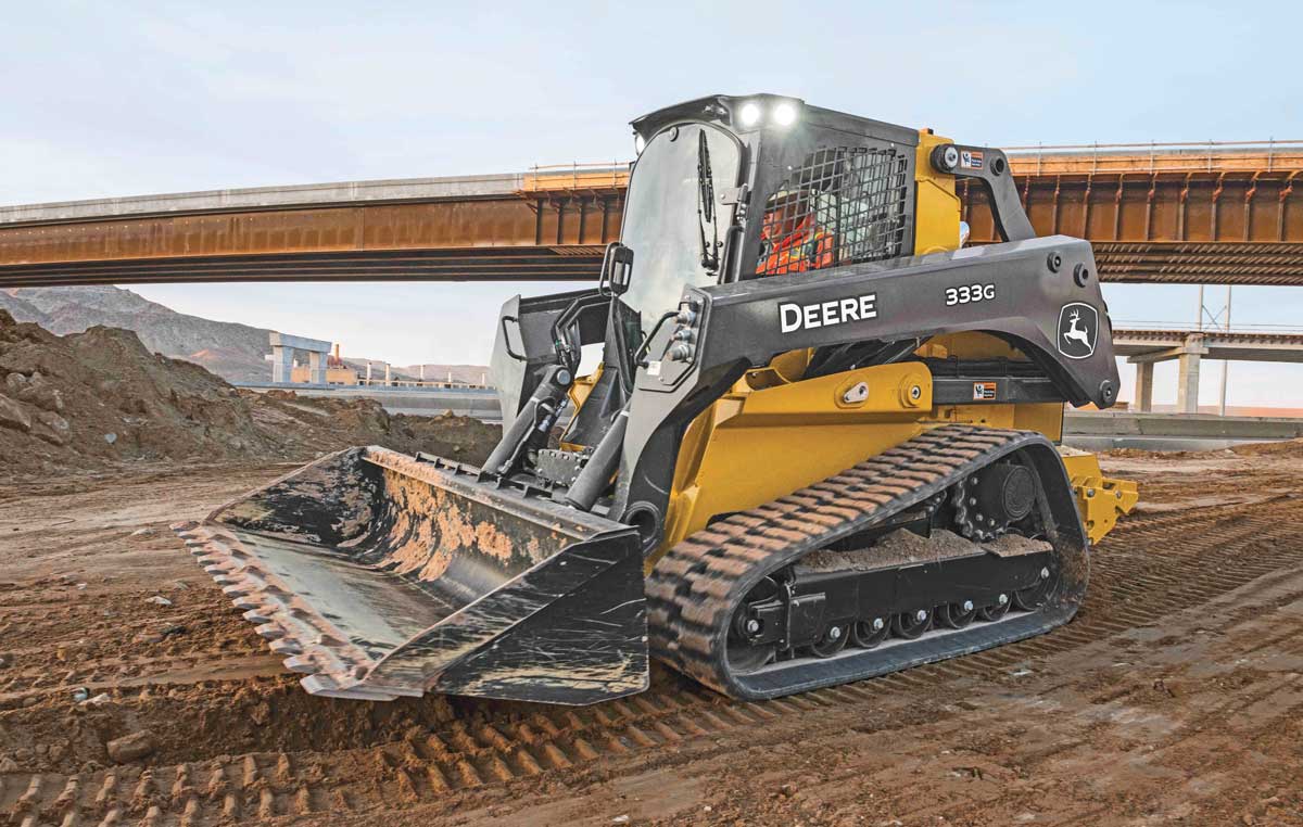 John Deere Track Loaders Summarized — 2021 Spec Guide - Compact