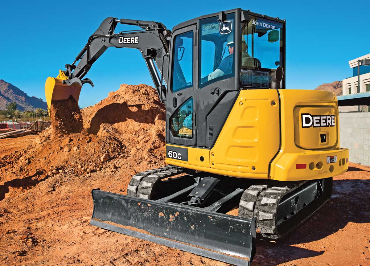 john deere excavator