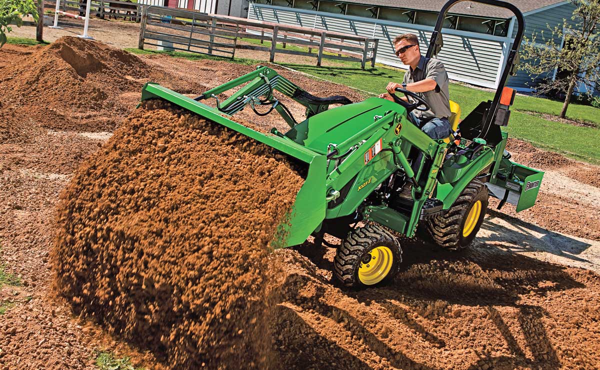 In Demand: Compact Utility Tractors Continue to Be Popular Pandemic ...