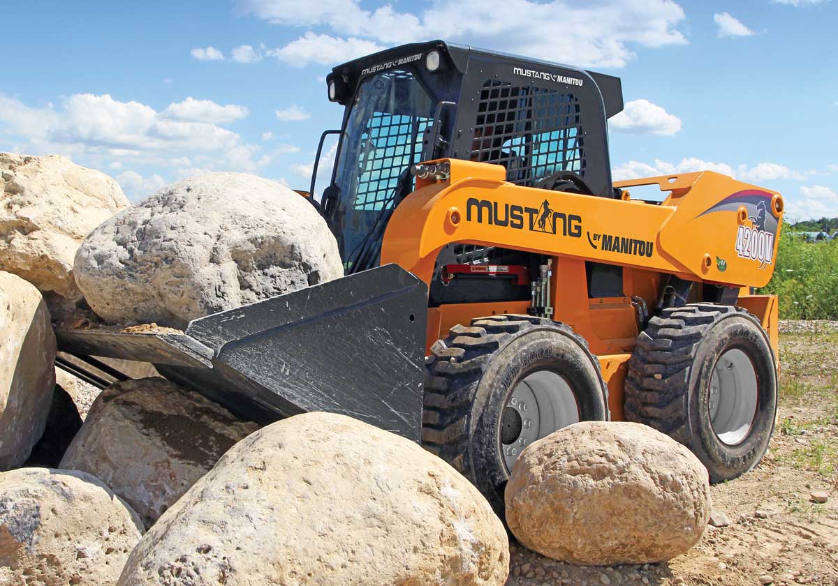 Mustang By Manitou Skid Steers Summarized — 2021 Spec Guide Compact