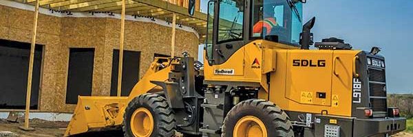 SDLG wheel loader
