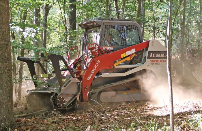 Takeuchi TLBR2 track loader