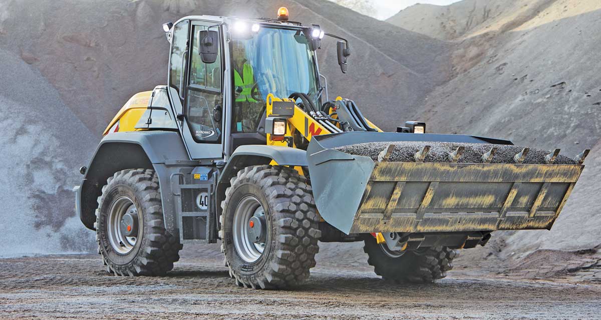 Wacker Neuson Wheel Loaders Summarized — 2021 Spec Guide Compact Equipment Magazine